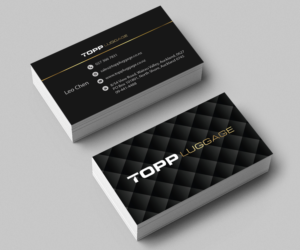 Business Card Design by M6G for Topp Luggage | Design: #14111199