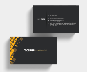 Business Card Design by M6G for Topp Luggage | Design: #14190331