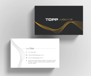 Business Card Design by M6G for Topp Luggage | Design: #14190347