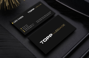 Business Card Design by Graphic Flame for Topp Luggage | Design: #14130950