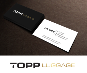 Business Card Design by Graphic Flame for Topp Luggage | Design: #14130951