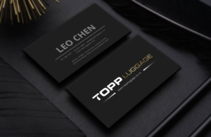 Business Card Design by Graphic Flame for Topp Luggage | Design: #14138681