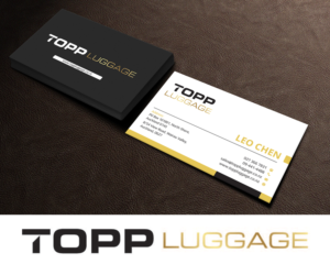 Business Card Design by Graphic Flame for Topp Luggage | Design: #14138686