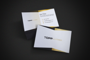Business Card Design by h77t88m99