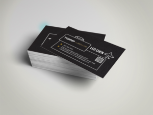 Business Card Design by mefiloglu for Topp Luggage | Design: #14179780