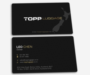 Business Card Design by Guruje