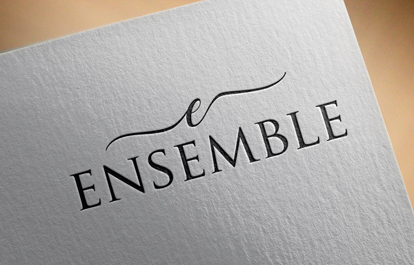 Logo Design by tani_sha321 for Ensemble | Design #14115882