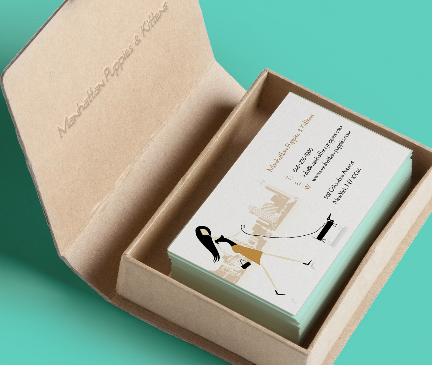 Business Card Design by Ana White for this project | Design #14124244
