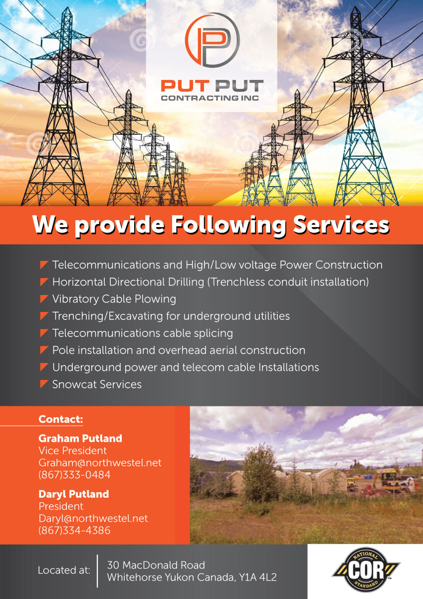 Advertisement Design by Impressive Solutions for Put Put Contracting Inc | Design #14118517