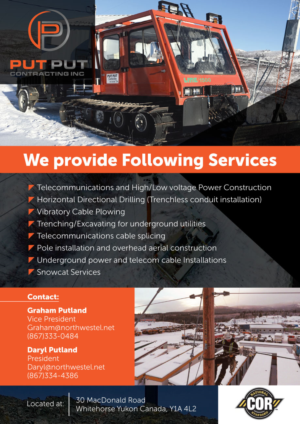 Advertisement Design by Impressive Solutions for Put Put Contracting Inc | Design: #14137554
