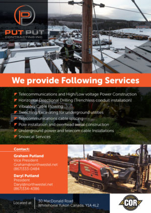 Advertisement Design by Impressive Solutions for Put Put Contracting Inc | Design: #14137557