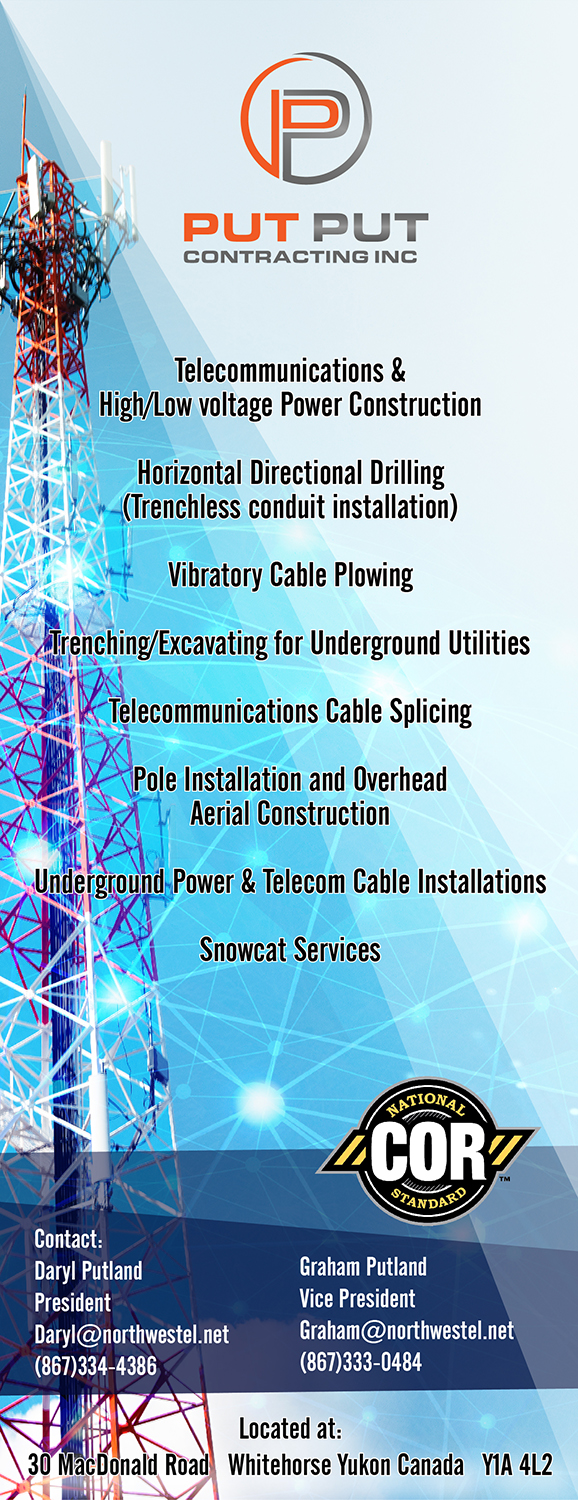 Advertisement Design by Martin Alonso for Put Put Contracting Inc | Design #14115596