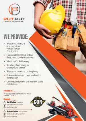 Werbe-Design von Marketing Wings für Put Put Contracting Inc | Design: #14145064