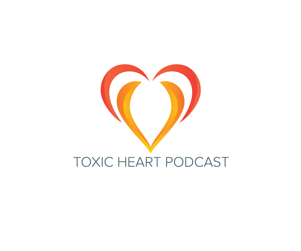 Logo Design by meygekon for Toxic Heart Podcast | Design #14165945