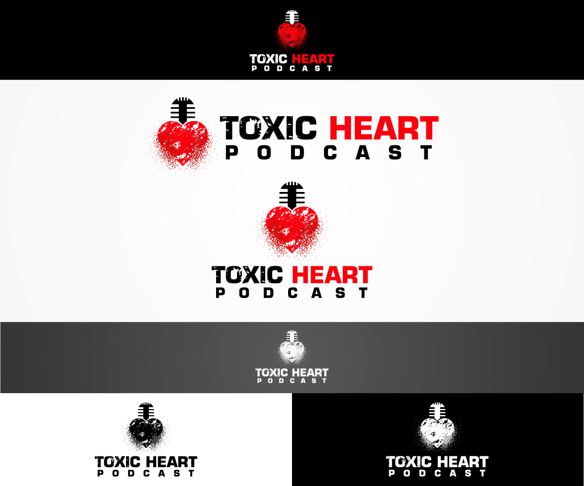 Design de Logo par sangeloenriquez pour Toxic Heart Podcast | Design #14111418