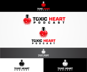 Design de Logo par sangeloenriquez pour Toxic Heart Podcast | Design #14111418