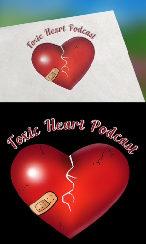 Design de Logo par DEATH DEALER pour Toxic Heart Podcast | Design #14162873