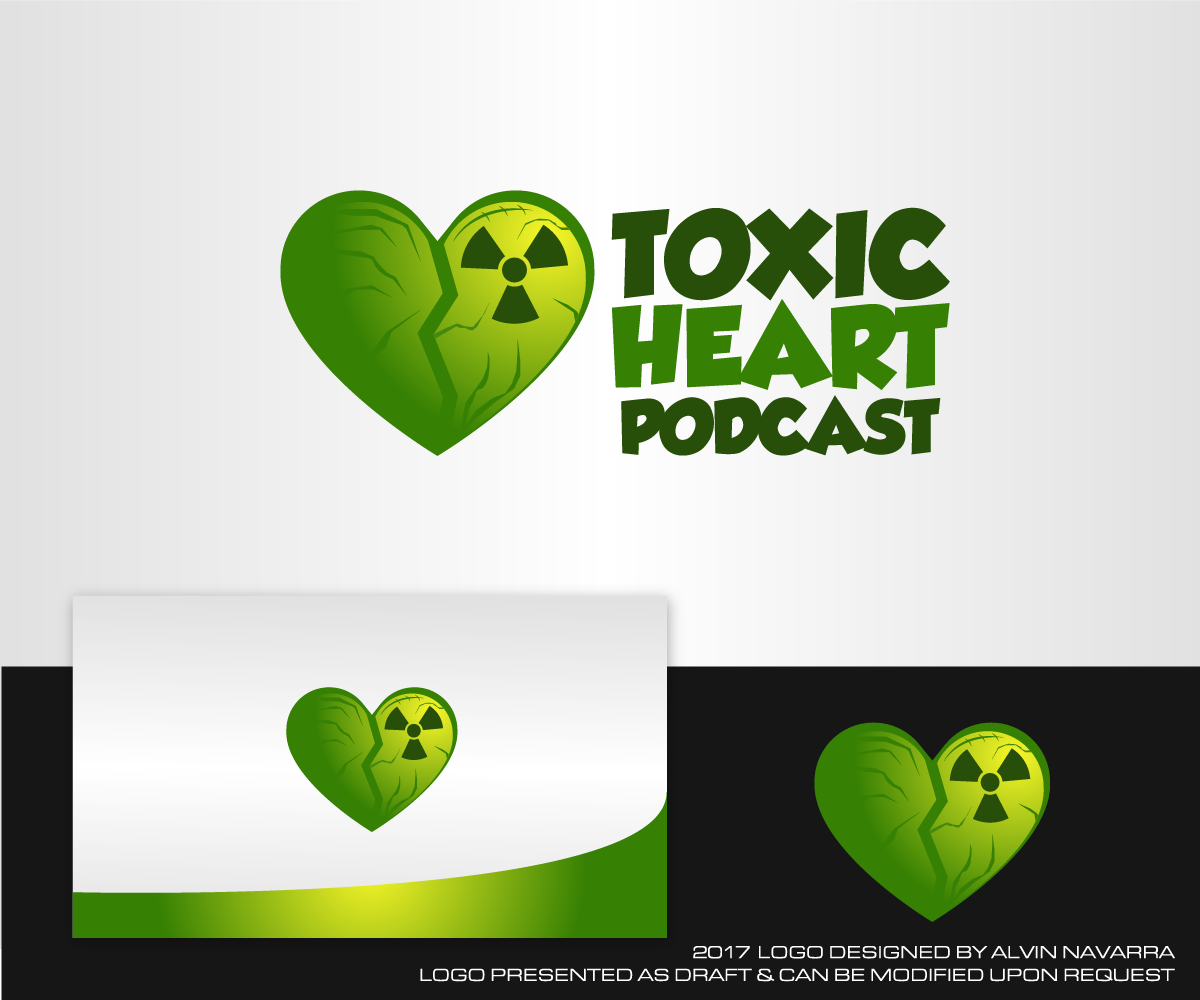 Design de Logo par alvinnavarra pour Toxic Heart Podcast | Design #14118924