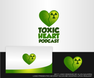 Design de Logo par alvinnavarra pour Toxic Heart Podcast | Design : #14118947