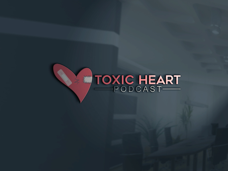Logo Design by asman for Toxic Heart Podcast | Design #14119546