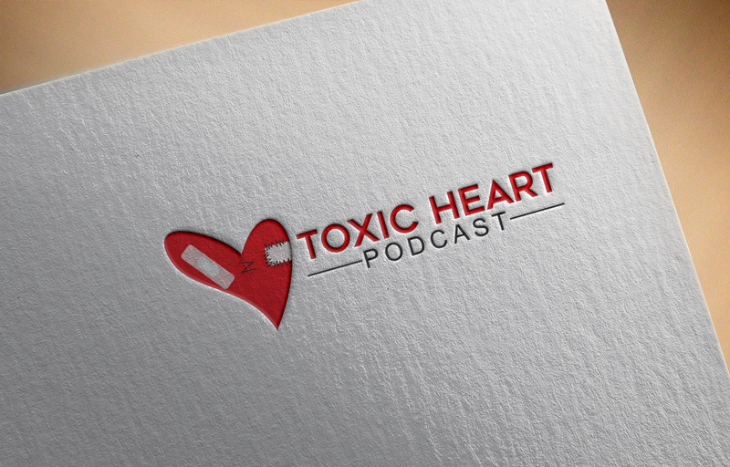 Logo Design by asman for Toxic Heart Podcast | Design #14119548