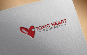 Logo Design by asman for Toxic Heart Podcast | Design: #14119548