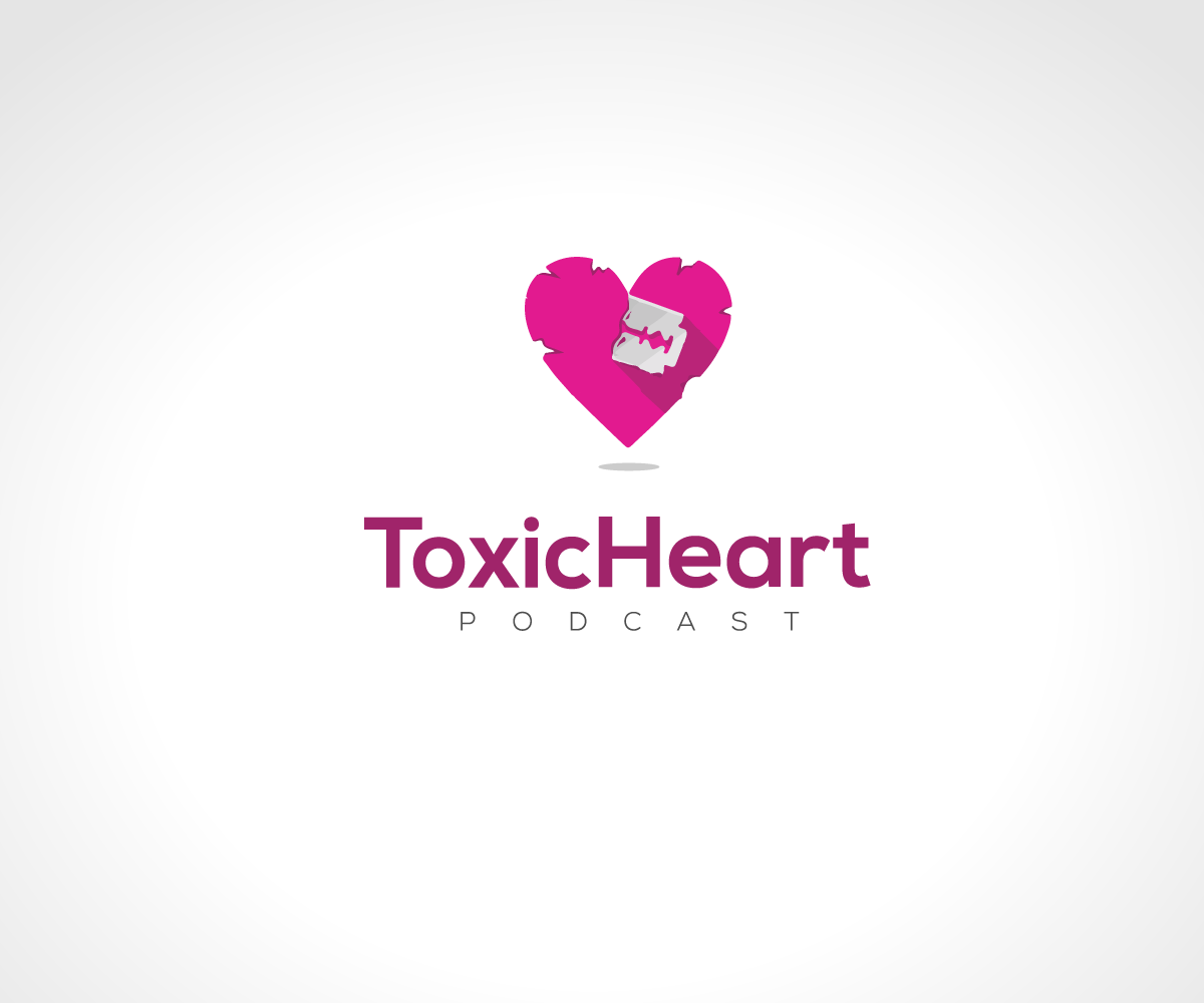 Logo Design by stanko.man for Toxic Heart Podcast | Design #14108301