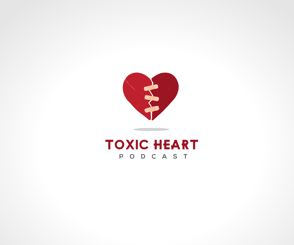 Diseño de Logo por stanko.man para Toxic Heart Podcast | Diseño #14236727