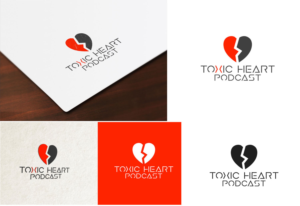 Design de Logo par al-studio pour Toxic Heart Podcast | Design : #14117841