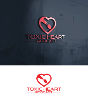 Logo Design by supercreative for Toxic Heart Podcast | Design: #14117394