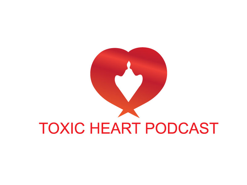 Diseño de Logo por mojibur1993 para Toxic Heart Podcast | Diseño #14127193