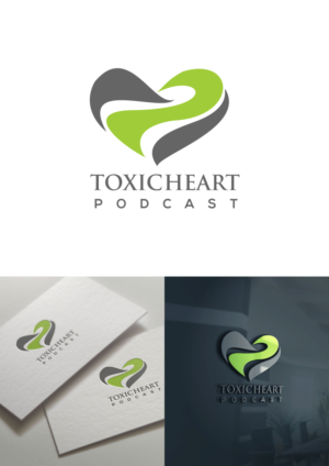 Design de Logo par Tukang Angon Kebo pour Toxic Heart Podcast | Design #14112767