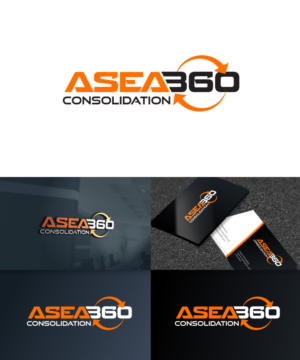 Logo Design by Sergio Coelho for Asea 360 Consolidation  | Design: #14160572
