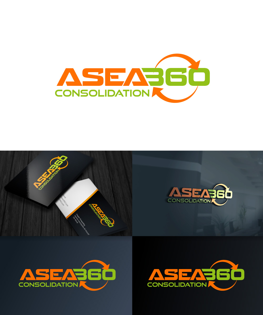 Logo Design by Sergio Coelho for Asea 360 Consolidation  | Design #14172442