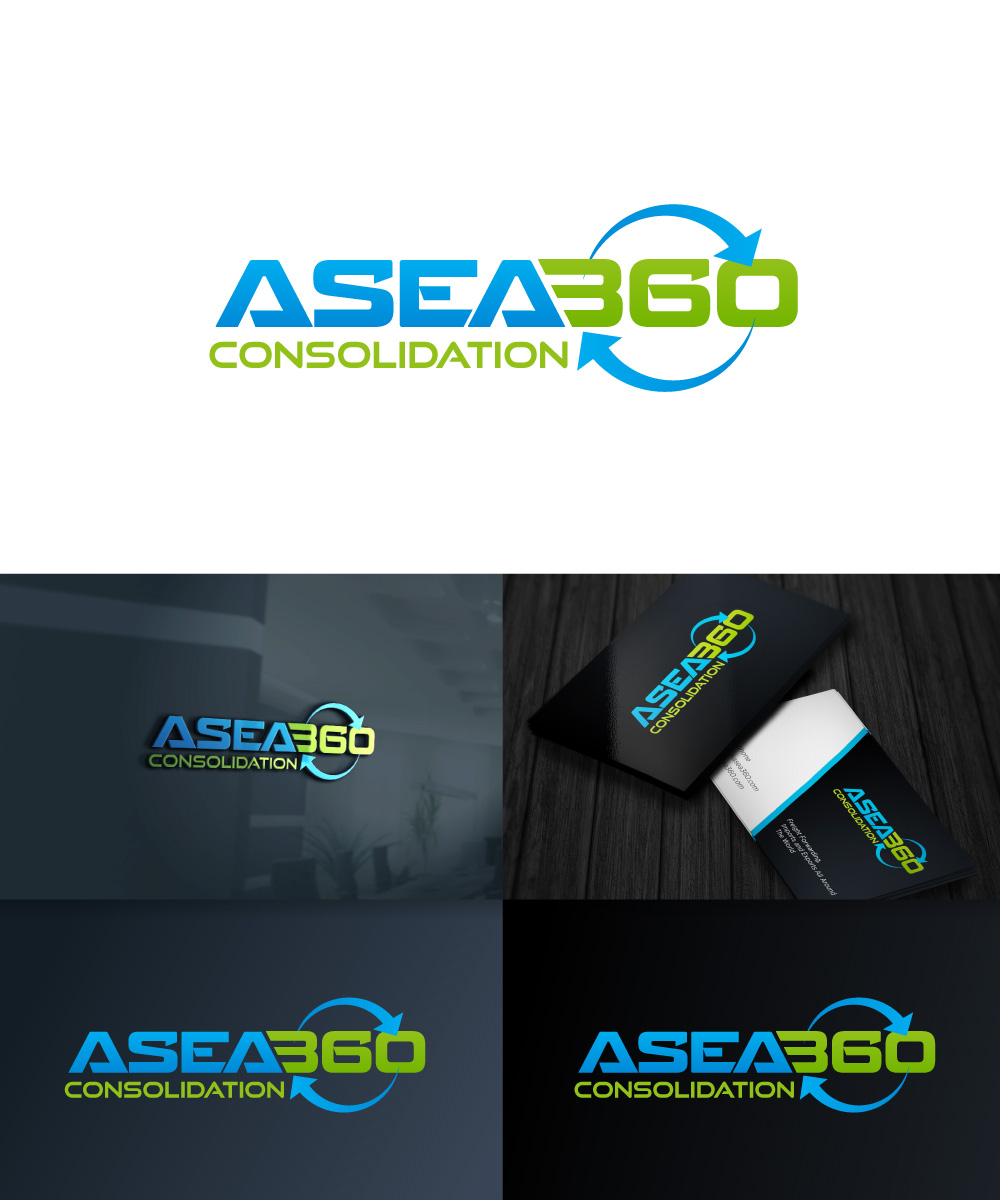 Logo Design by Sergio Coelho for Asea 360 Consolidation  | Design #14172443