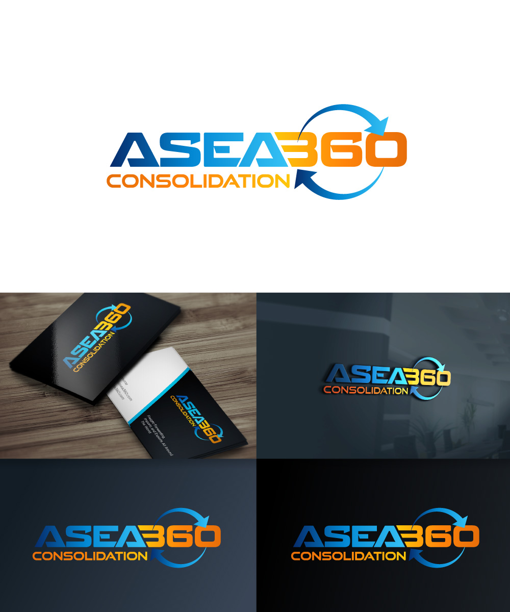 Logo Design by Sergio Coelho for Asea 360 Consolidation  | Design #14183310