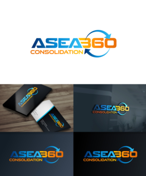 Logo Design by Sergio Coelho for Asea 360 Consolidation  | Design: #14183310