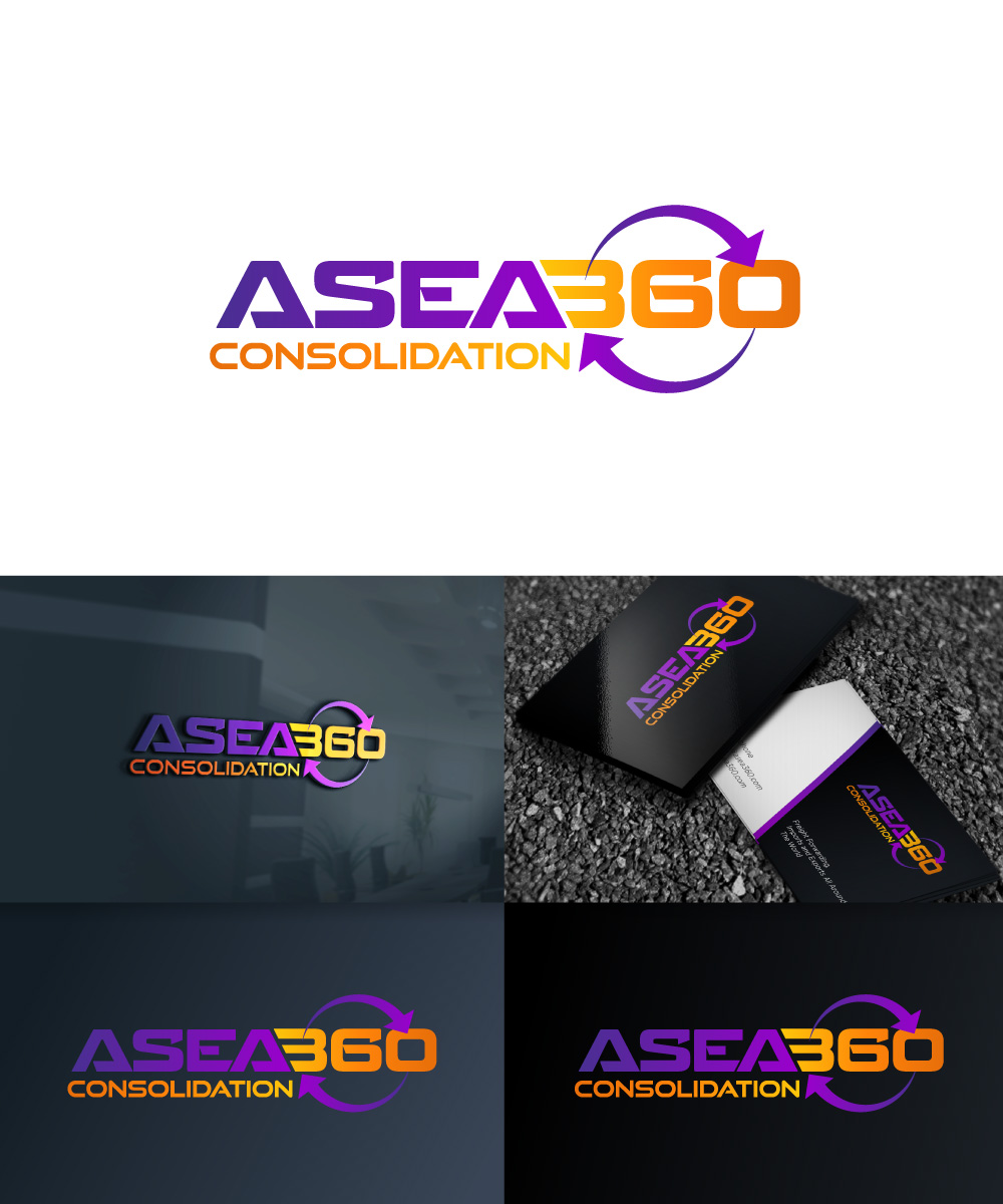 Logo-Design von Sergio Coelho für Asea 360 Consolidation  | Design #14183385