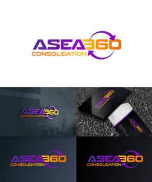Logo Design by Sergio Coelho for Asea 360 Consolidation  | Design: #14183385