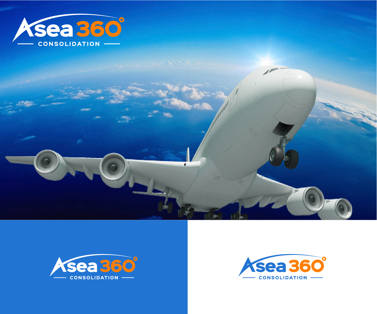 Logo Design by dharlan for Asea 360 Consolidation  | Design #14180499