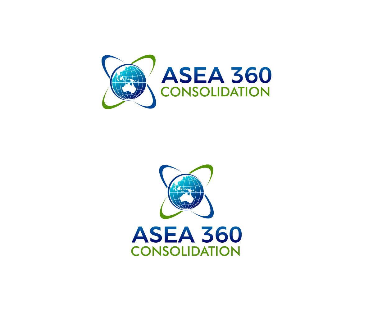 Diseño de Logo por .Ashu. para Asea 360 Consolidation  | Diseño #14155474