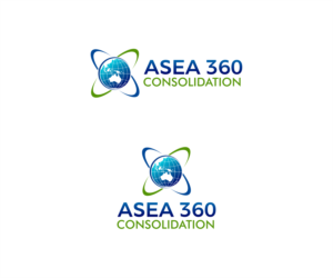Asea 360 Consolidation  | Logo Design by .Ashu.