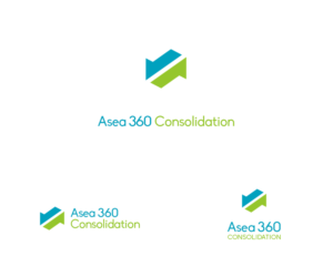 Logo Design by ZETA for Asea 360 Consolidation  | Design #14224672