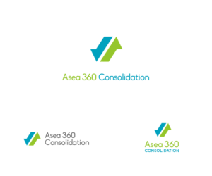 Logo Design by ZETA for Asea 360 Consolidation  | Design: #14224674
