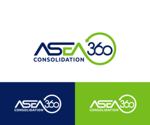 Asea 360 Consolidation  | Logo Design by Mario