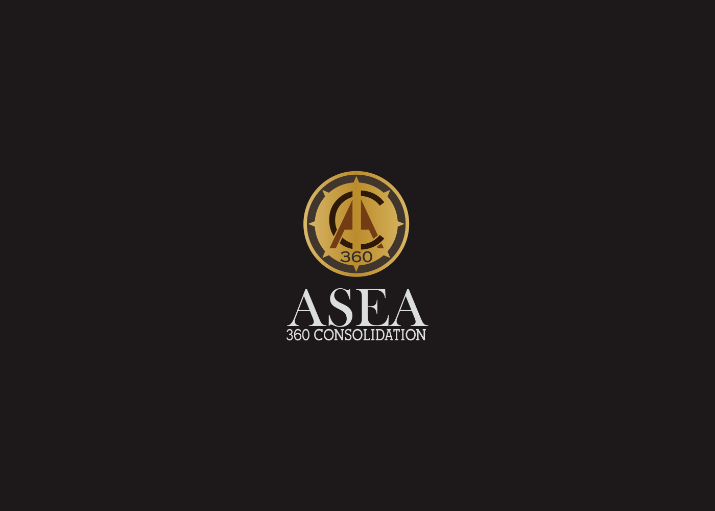 Logo Design by Al - Ghazalie for Asea 360 Consolidation  | Design #14147556