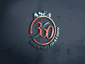 Logo Design by Kingdom Vision for Asea 360 Consolidation  | Design #14167879