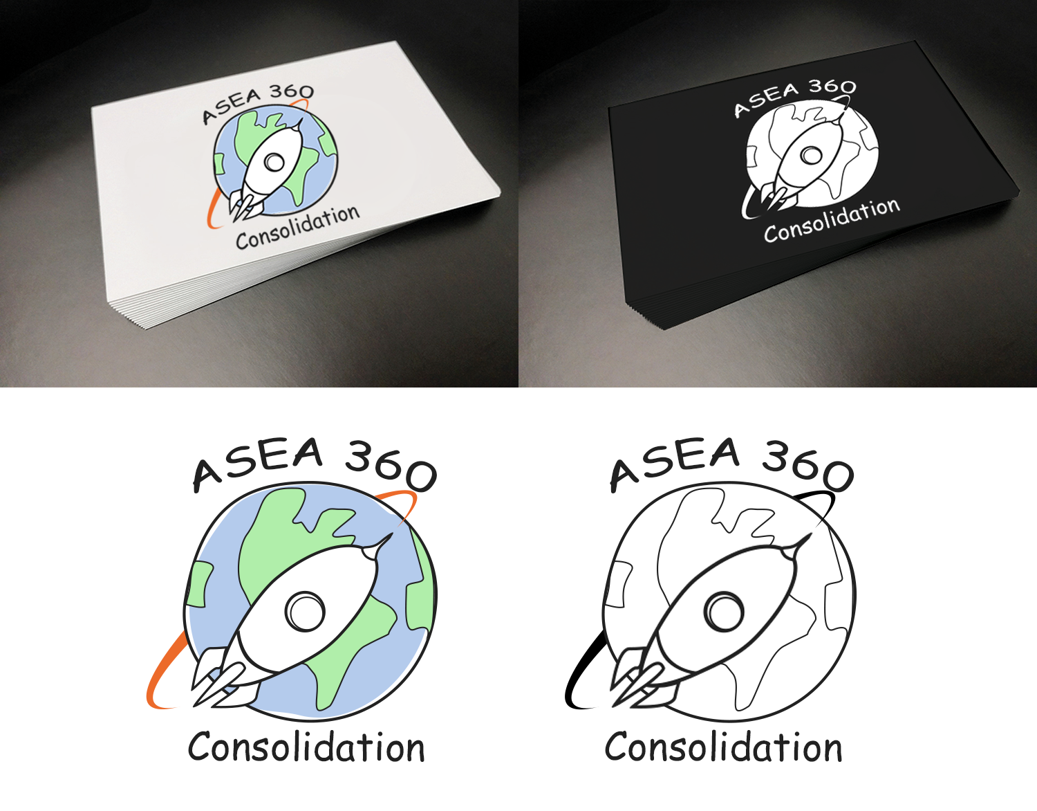 Logo Design by Ant_House for Asea 360 Consolidation  | Design #14142829
