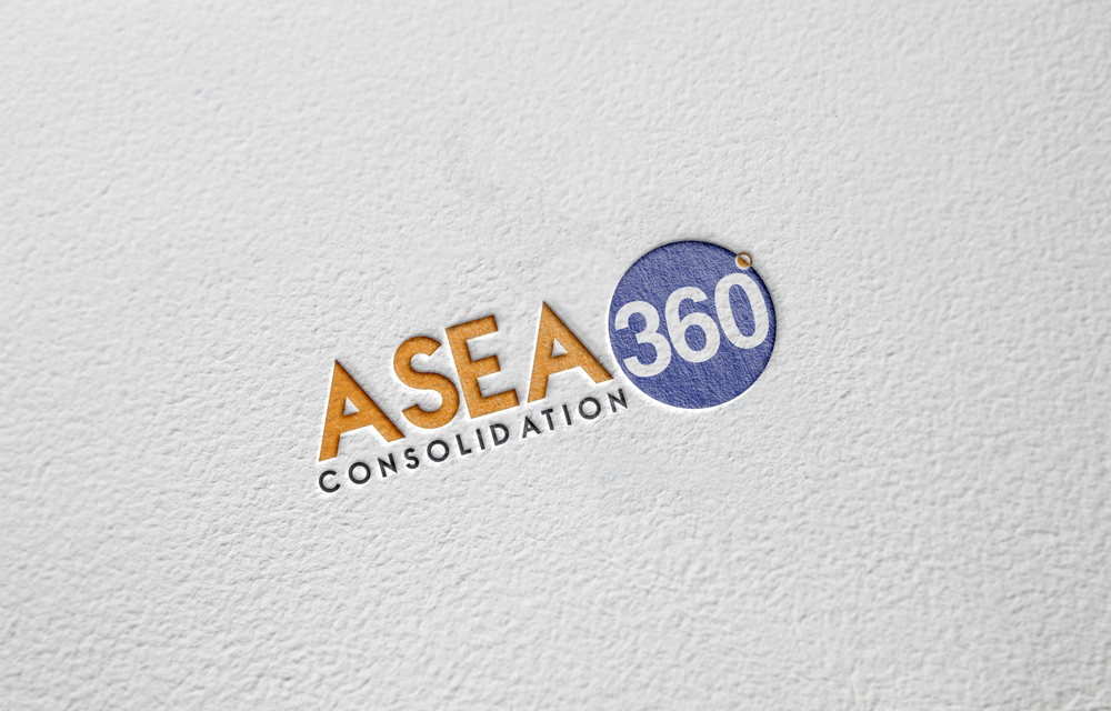 Logo Design by BARIKNA@ for Asea 360 Consolidation  | Design #14147063