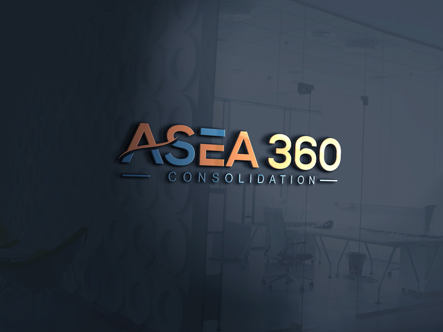 Logo Design by nirob01933 for Asea 360 Consolidation  | Design #14143960